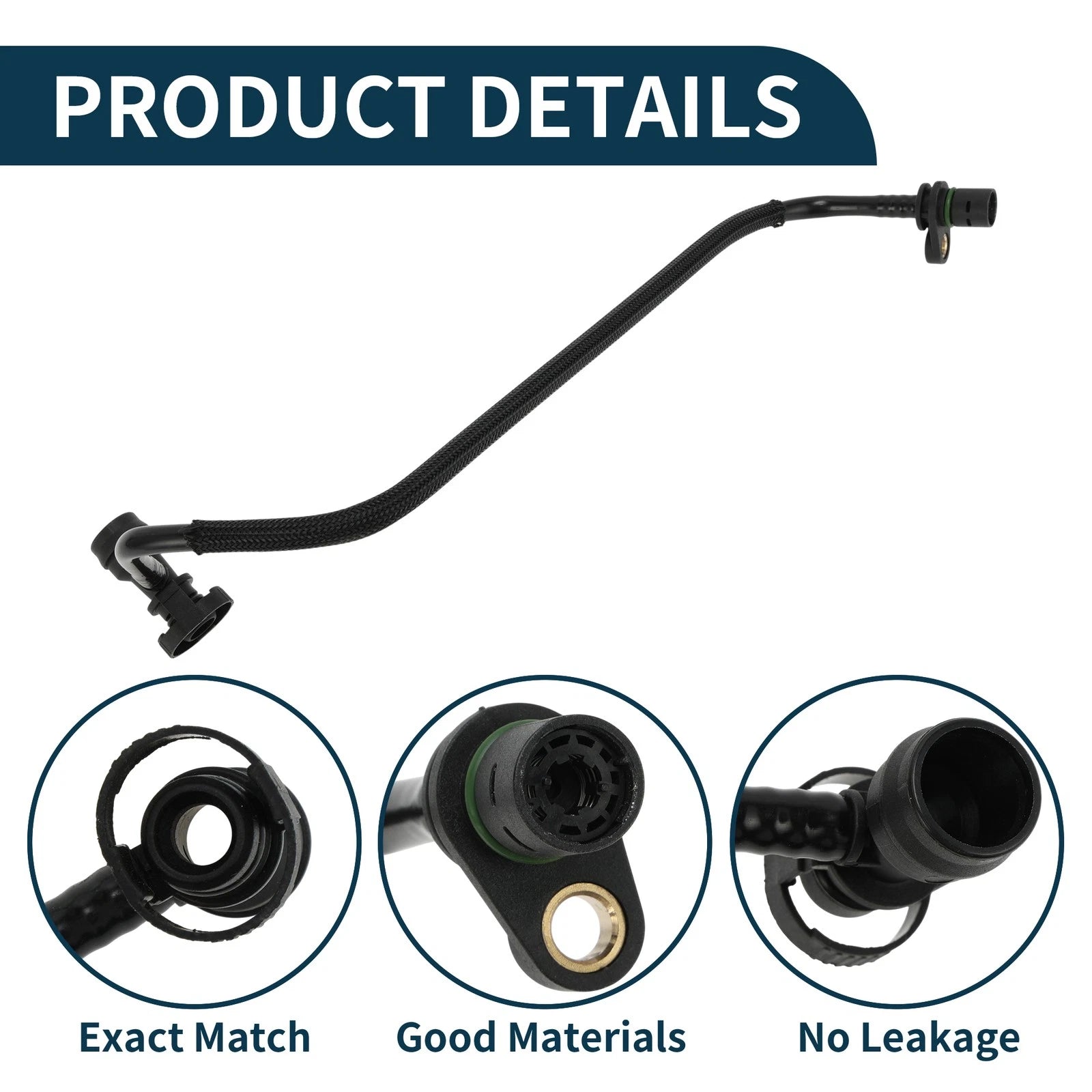 Radiator Hose Heater Hose for BMW 3 Series (2015–2019) No. 11158645343