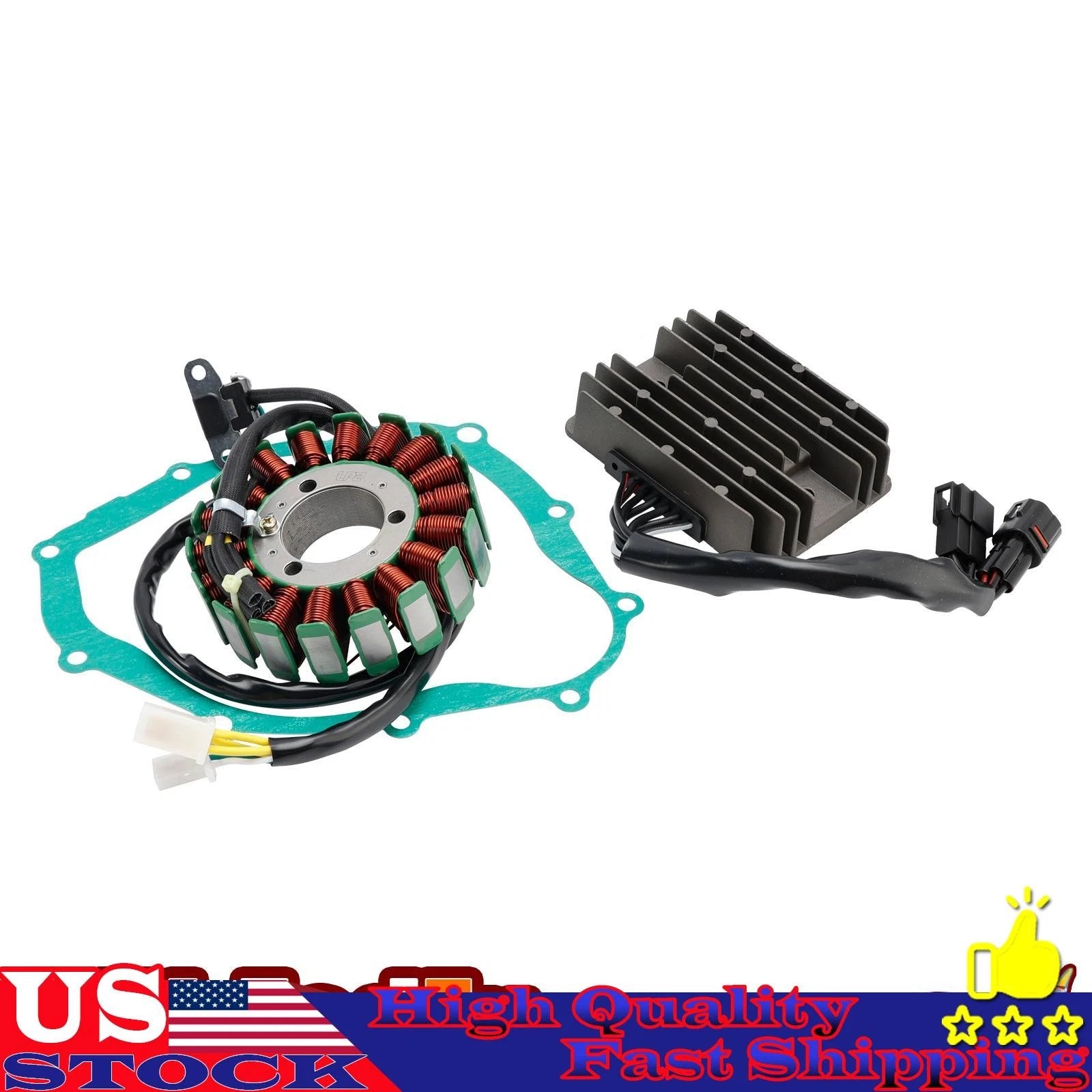 Stator Coil Regulator Gasket for Suzuki DL650A VStrom (2007–2016)