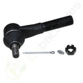 Set of 6 Front Steering Tie Rods & Ball Joints for Ford E-150 Econoline (1992–2002)