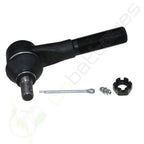 Set of 6 Front Steering Tie Rods & Ball Joints for Ford E-150 Econoline (1992–2002)