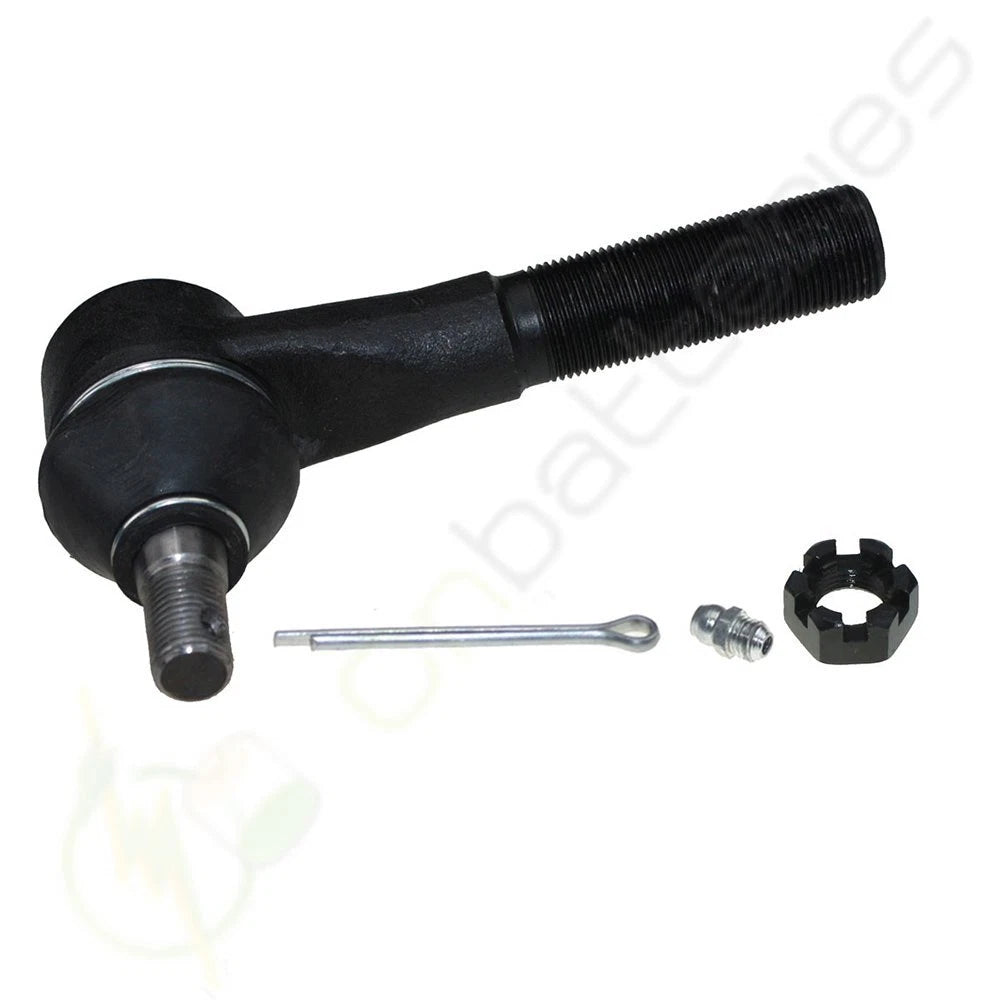 Set of 6 Front Steering Tie Rods & Ball Joints for Ford E-150 Econoline (1992–2002)