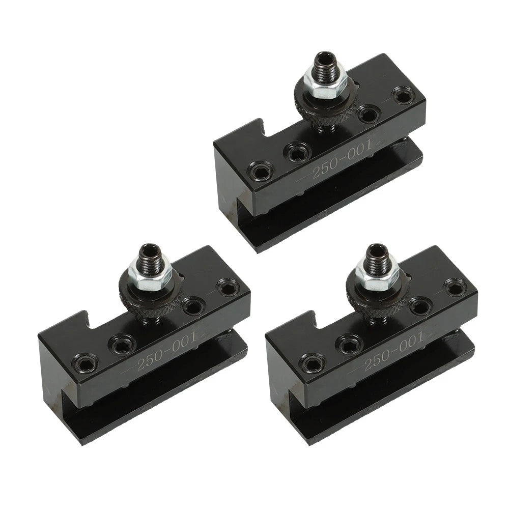 3PCS Quick Change Lathe Tool Post Holder for OXA (250-001)