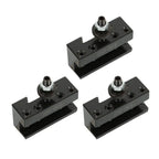 3PCS Quick Change Lathe Tool Post Holder for OXA (250-001)