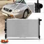 Aluminum Core Radiator DPI-2381 for Daewoo Leganza/Nubira (1999–2002)