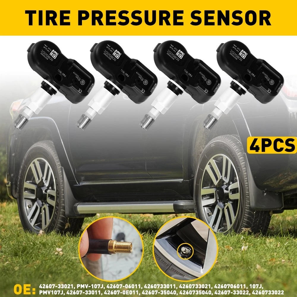 TPMS Tire Pressure Sensor for Toyota Scion Lexus (2000–2023)
