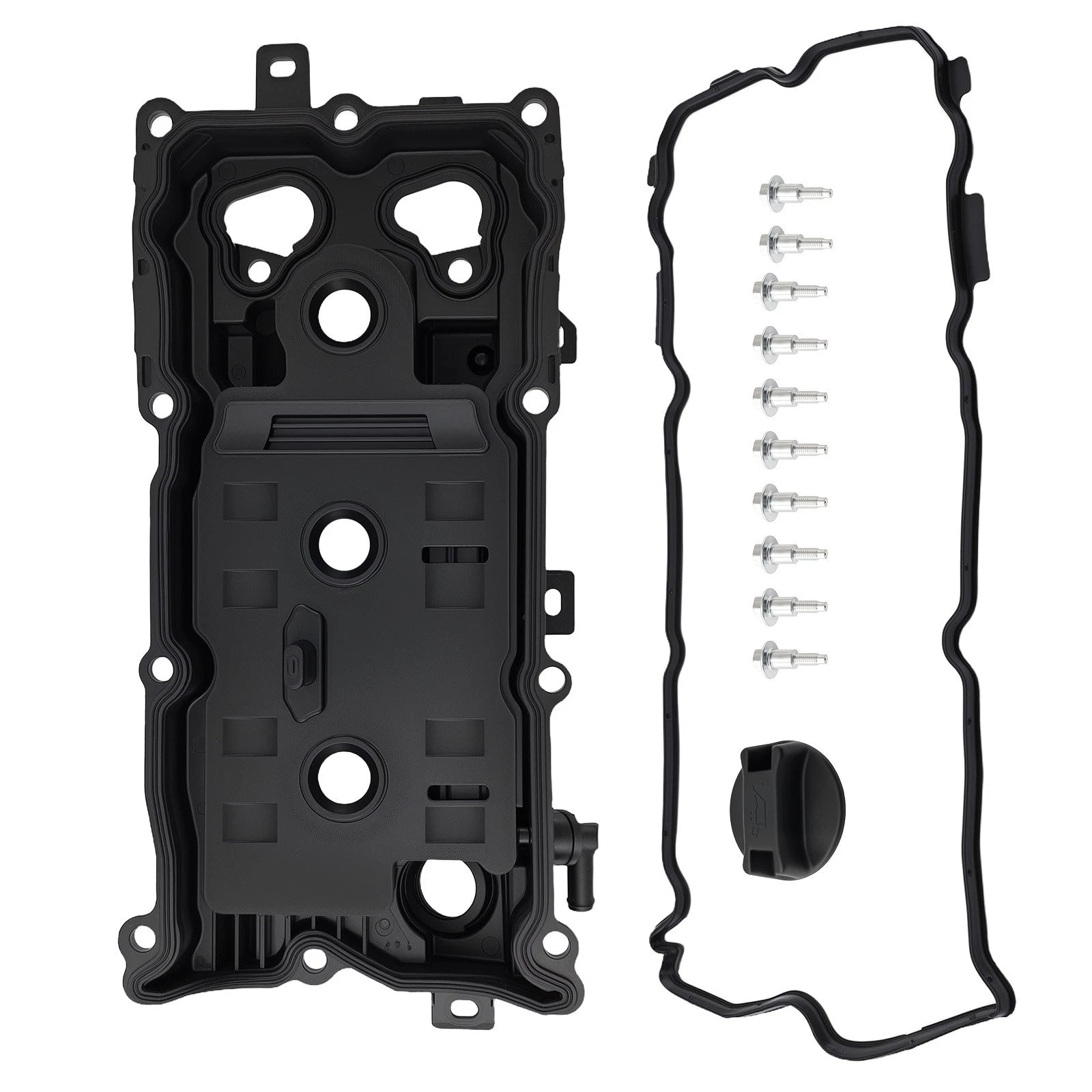Left Engine Valve Cover for Nissan Murano Altima 3.5L V6 (2003–2007) 132649N00B