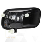 LED Projector Headlights for Jeep Wrangler JK (2007–2018) Black/Clear