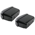 Hard Saddlebags for Suzuki Kawasaki Victory Motorcycles