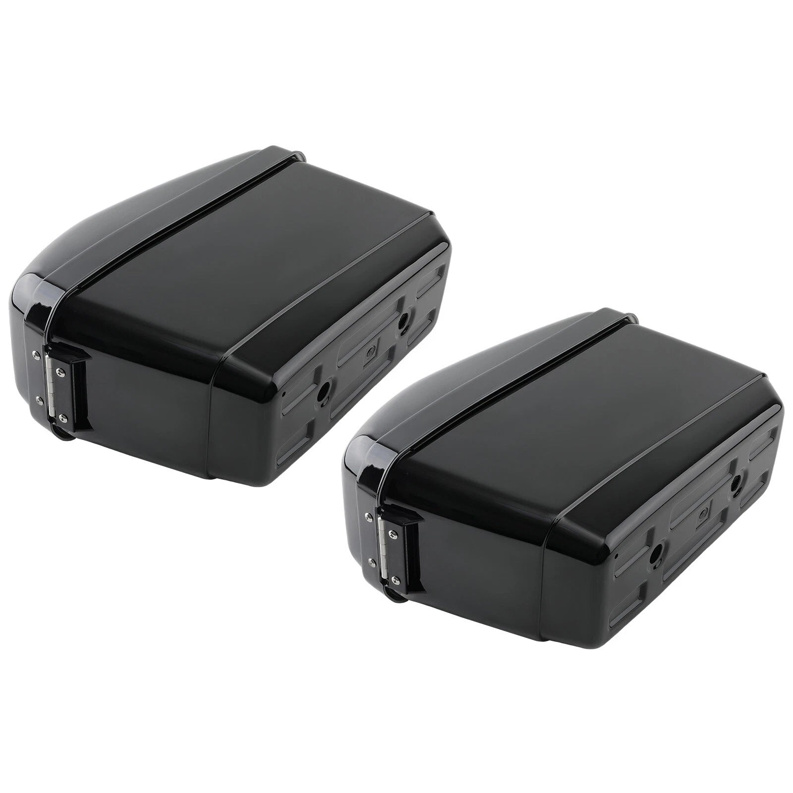 Hard Saddlebags for Suzuki Kawasaki Victory Motorcycles