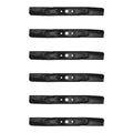 Set of 6 Blades for Troy Bilt Riding Mowers TB1942 (2013–2014) 490-110-M108