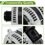 Alternator 150A 12V for Chevy Silverado (2015–2019) No. 84143543