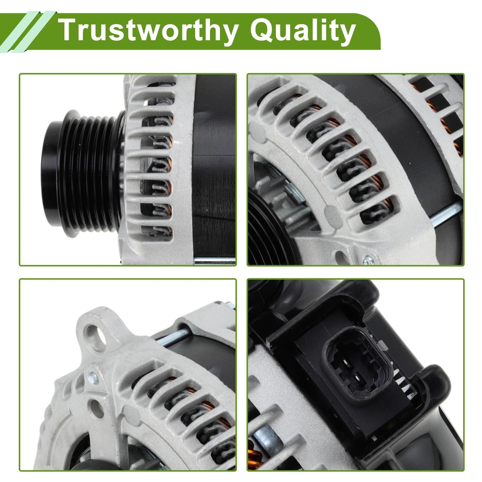 Alternator 150A 12V for Chevy Silverado (2015–2019) No. 84143543