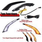 Smoked LED Fog Lights for Toyota Corolla (2020–2022)