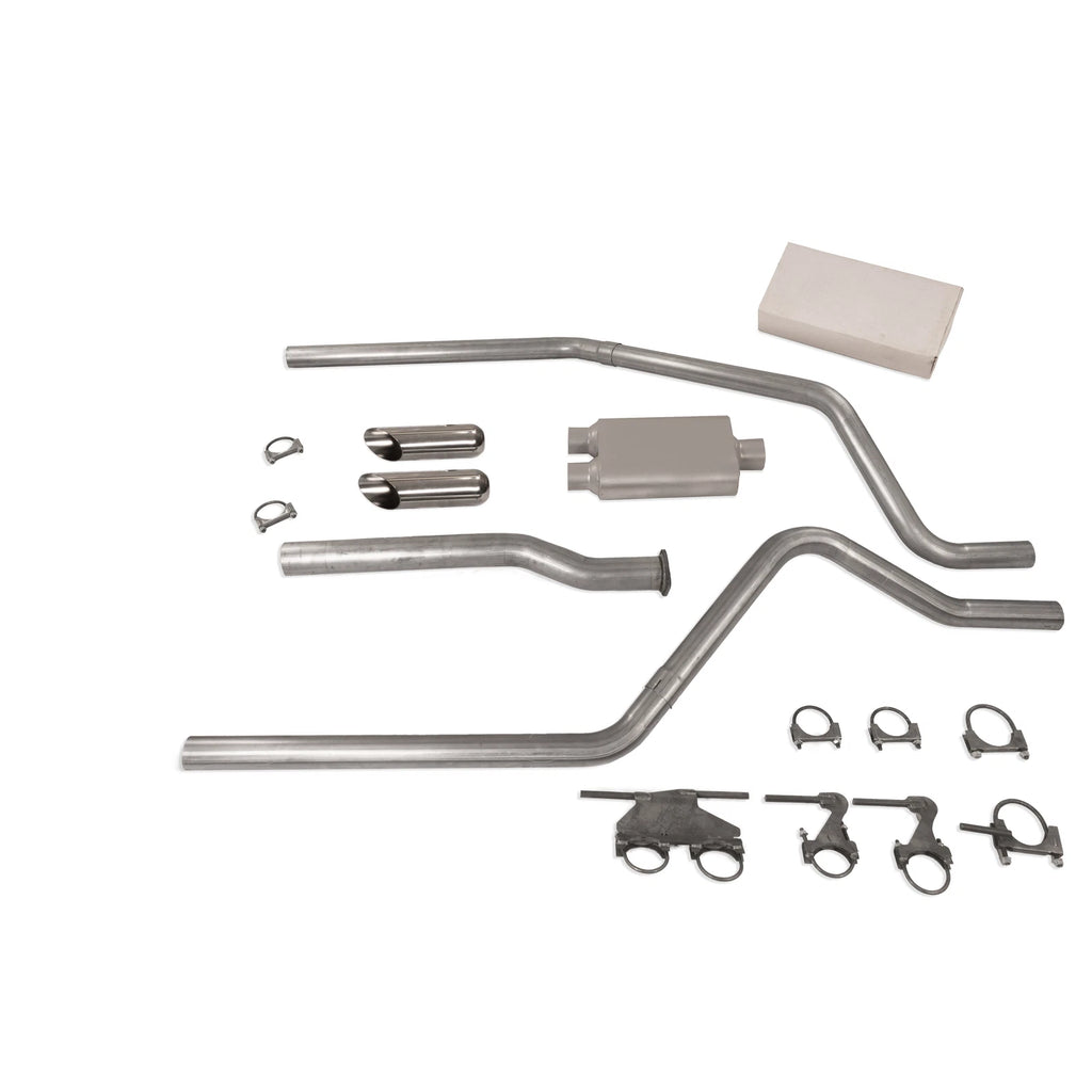 2.5" Dual Exhaust 2 Chamber Muffler for Dodge Ram 1500 (2019–2025)