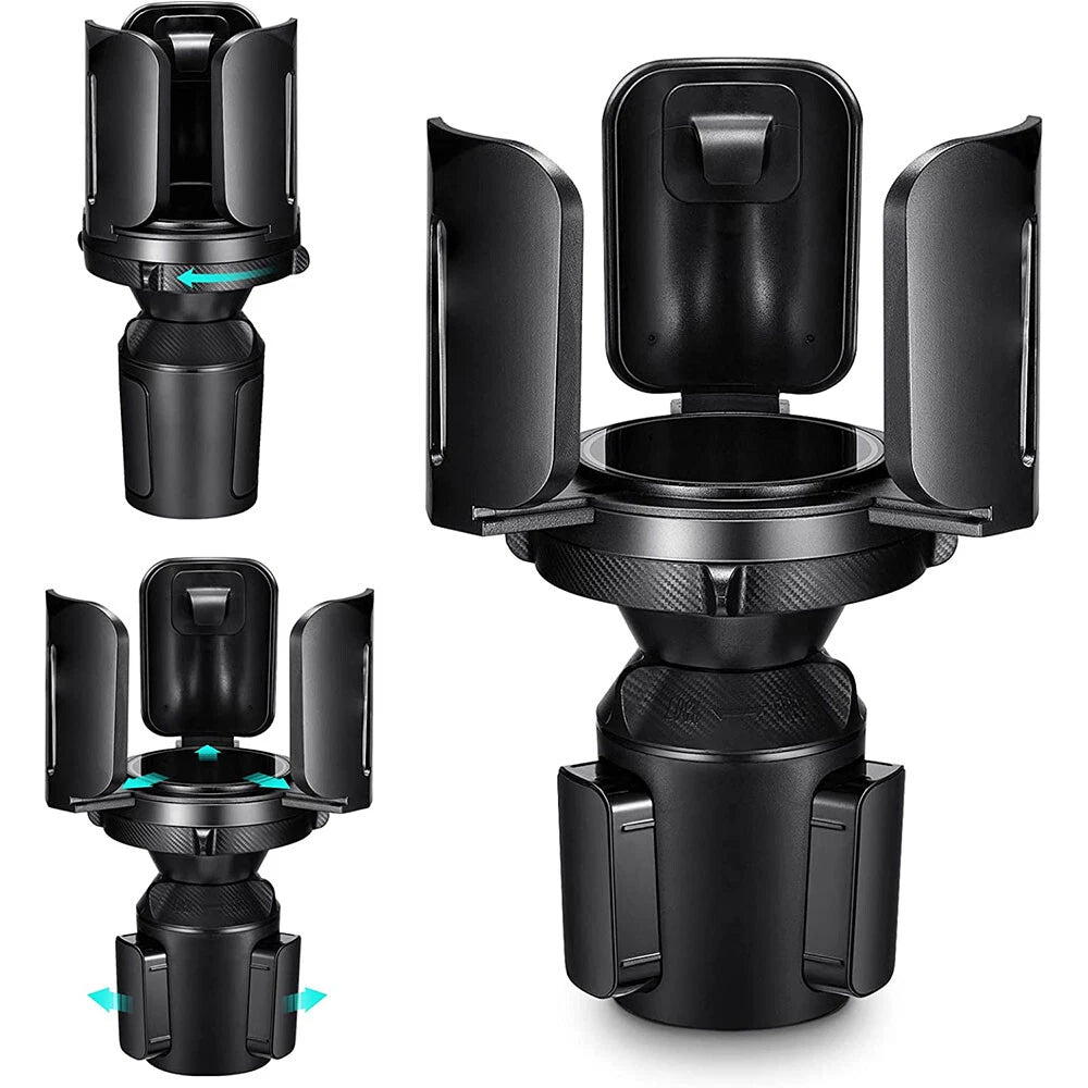 Car Cup Holder Adapter for Make Model