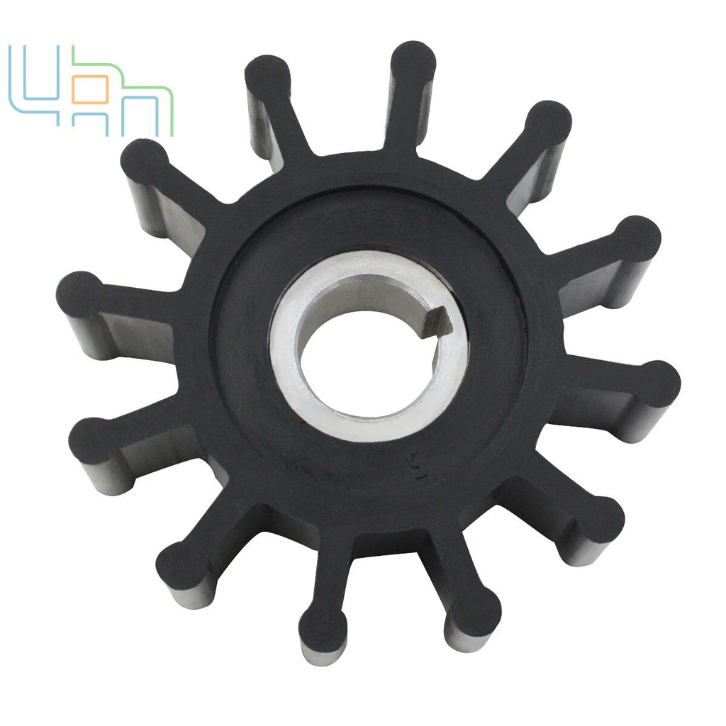 Water Pump Impeller for Sherwood 10077K, Westerbeke 33100, 111764, DJ 08-32-1201