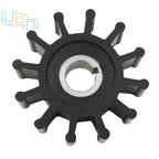 Water Pump Impeller for Sherwood 10077K, Westerbeke 33100, 111764, DJ 08-32-1201