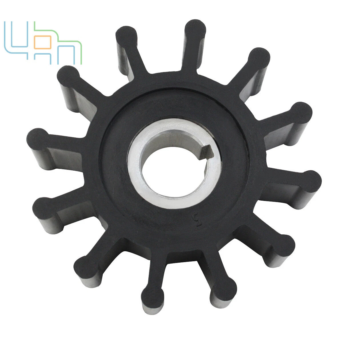 Water Pump Impeller for Sherwood 10077K, Westerbeke 33100, 111764, DJ 08-32-1201