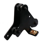 Bracket for CR-10 S4/S5 (2018–2023) - Motor and Pulley Integration, Black Finish