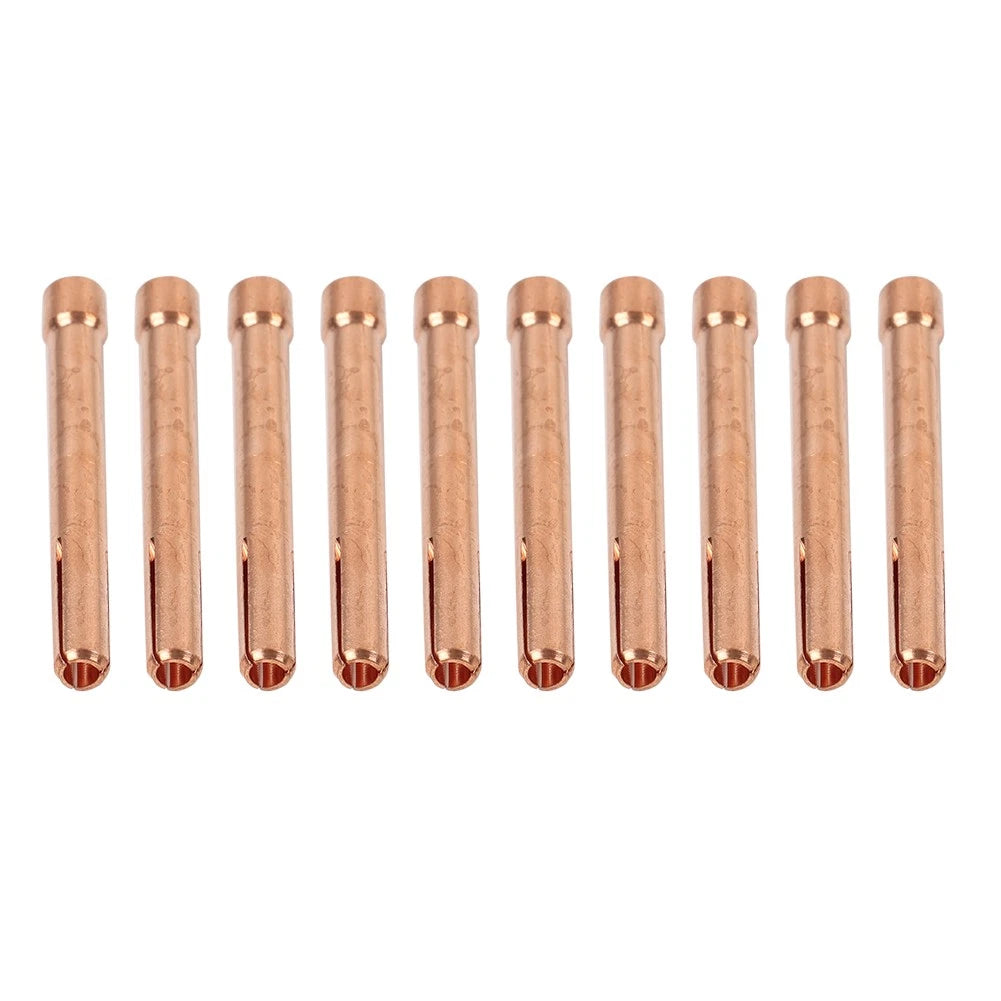 10X Welding Torch Collet 1/8" for Tig Torch WP-17 WP-18 WP-26