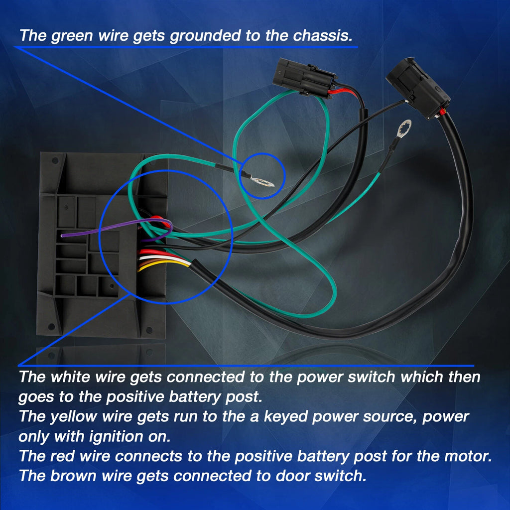 Electric Step Control Module for RV Coach (Stromberg Carlson)