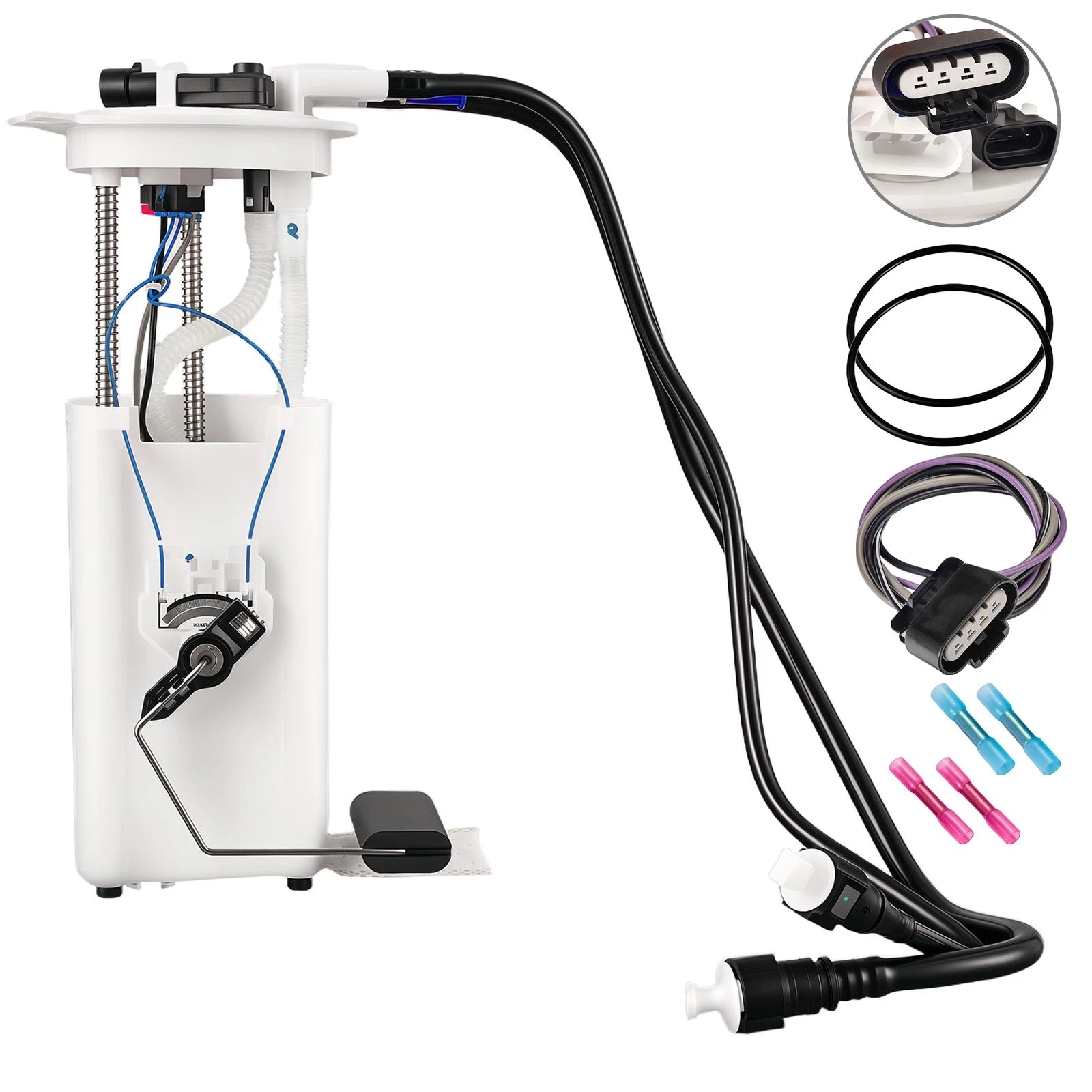 Fuel Pump Assembly with Pressure Sensor for Chevy Cavalier, Grand Am (1999–2005)