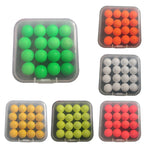 16pcs Bait Floats Beads Terminal Tackle Ultra-light