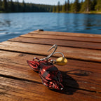 35mm Bass Fishing Metal Crab Spoon Lure 10g Long Casting Bait