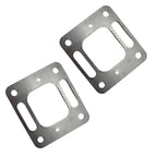 2X Exhaust Manifold Gasket Restrictor Elbow for Mercruiser (Repl 18-0897, 27-863724)
