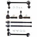 Set of 6 Inner Outer Tie Rod Ends Sway Bar Links for Chrysler 300 (2005–2010)