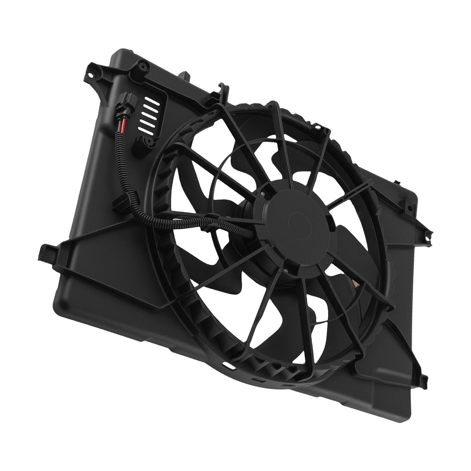 Cooling Fan Assembly for Hyundai Ioniq (2017–2022) 25380G2000 240W 7 Blade