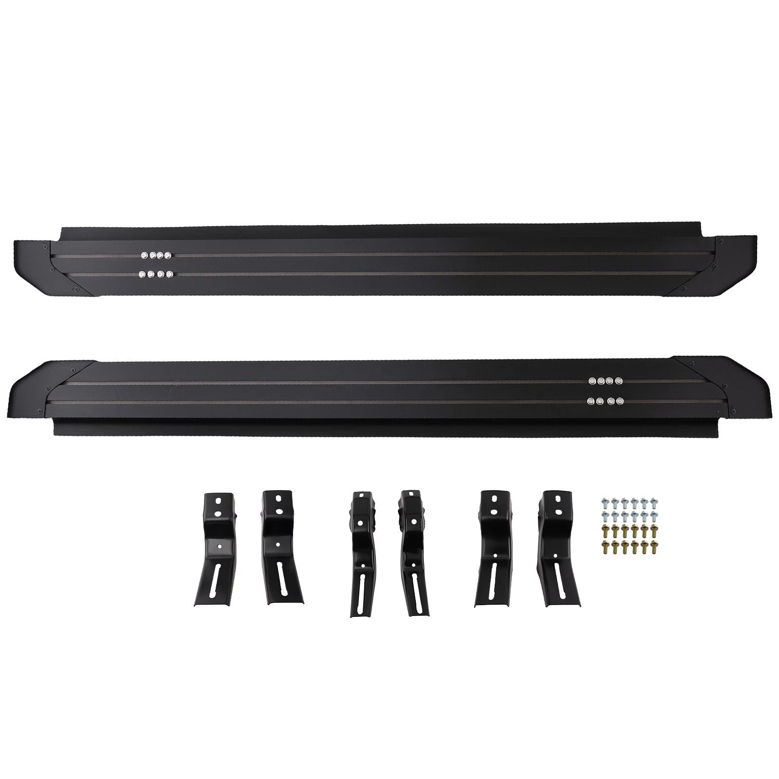 Aluminum Side Step Running Board for Toyota 4Runner (2010–2024) 5.5'' Non-Slip