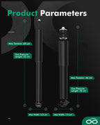 Front Rear Shocks Struts for Crown Victoria Grand Marquis Lincoln Town Car