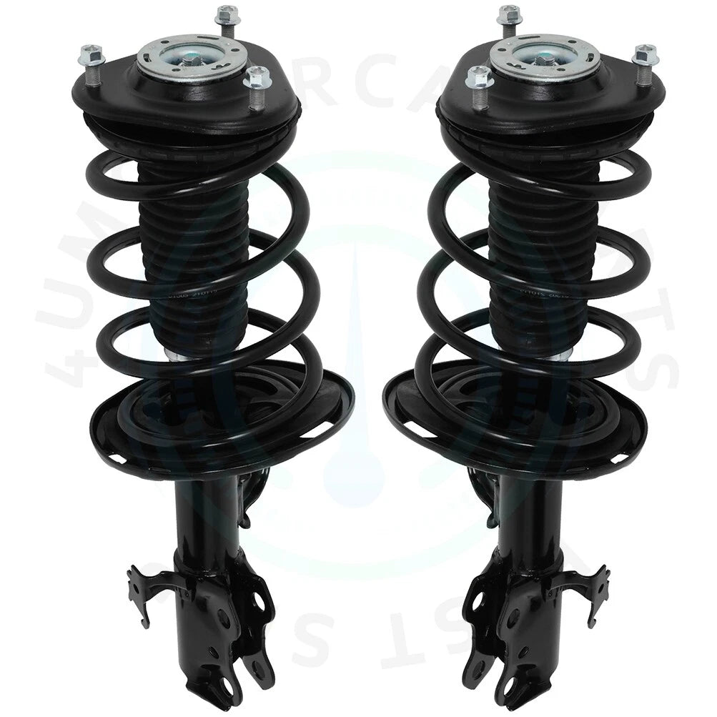 Set of 2 Front Quick Struts Shock & Spring Assembly for Toyota Prius V (2012–2016)