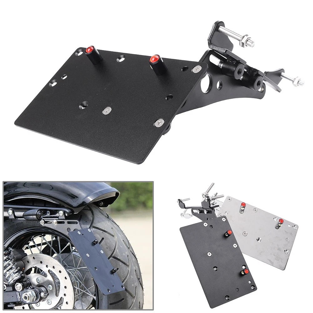Fender Eliminator Side License Plate Holder for Harley Sportster XL883 (2004–2017)