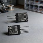 2X Matched Transistors 2SA1943 2SC5200 for Audio Circuits