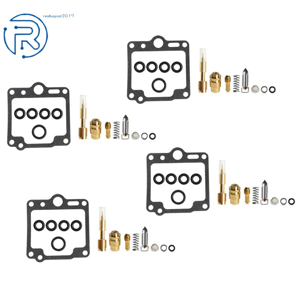 4X Carburetor Repair Kit for Yamaha XJ 700 XJ700 Maxim (1985–1986)