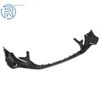 Front Upper Bumper Cover for GMC Sierra 1500 (2022-2024) Gray Plastic