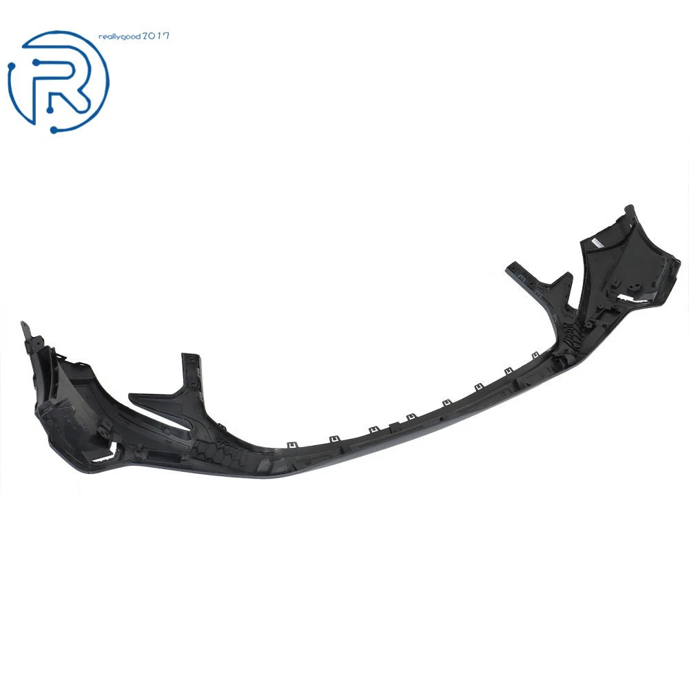 Front Upper Bumper Cover for GMC Sierra 1500 (2022-2024) Gray Plastic
