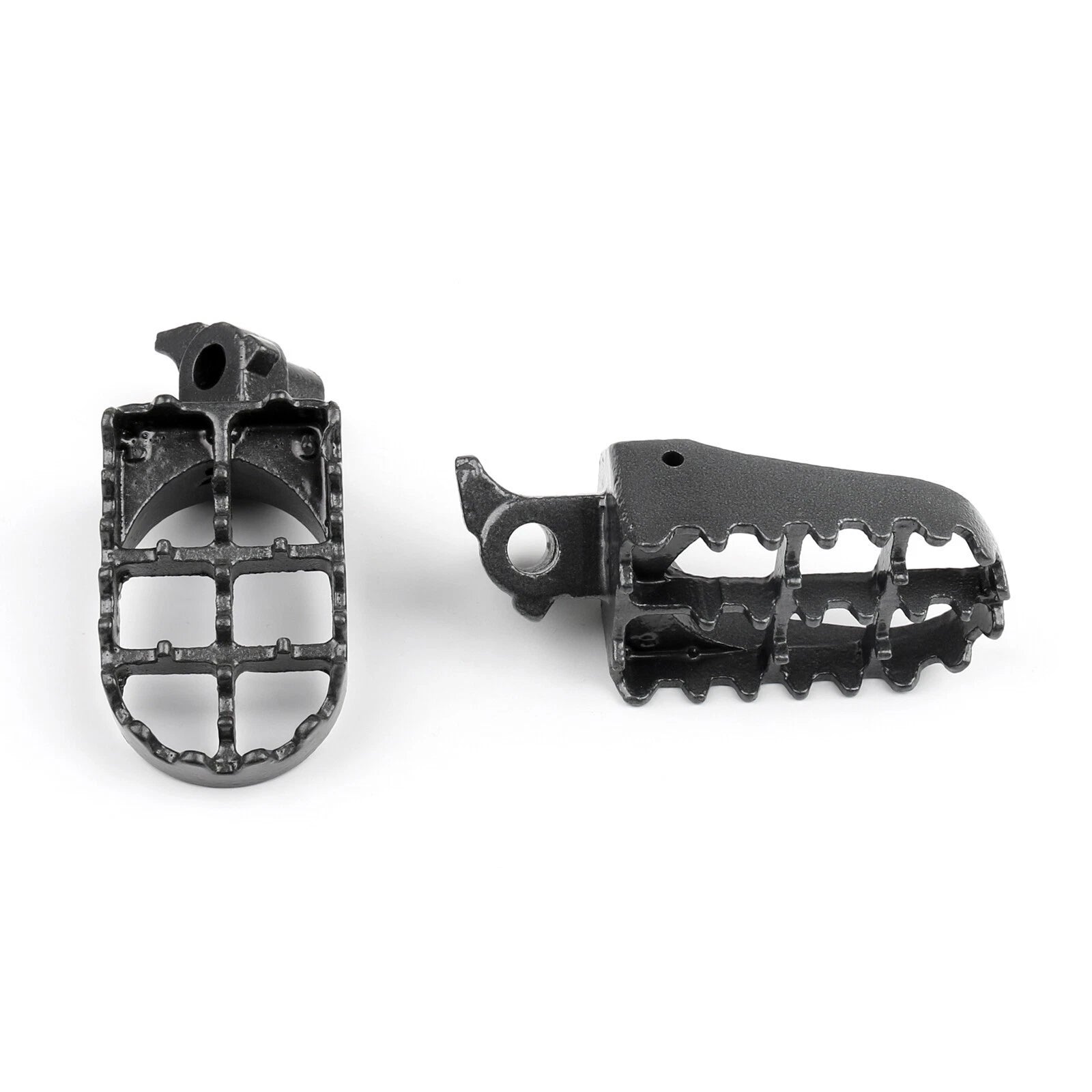 Foot Pegs for Honda CR125 CR250 CR500, Yamaha YZ125 YZ250 WR250 (1990–2023)
