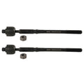 Set of 2 Front Inner Steering Tie Rod Ends for Ford EcoSport (2018–2019)