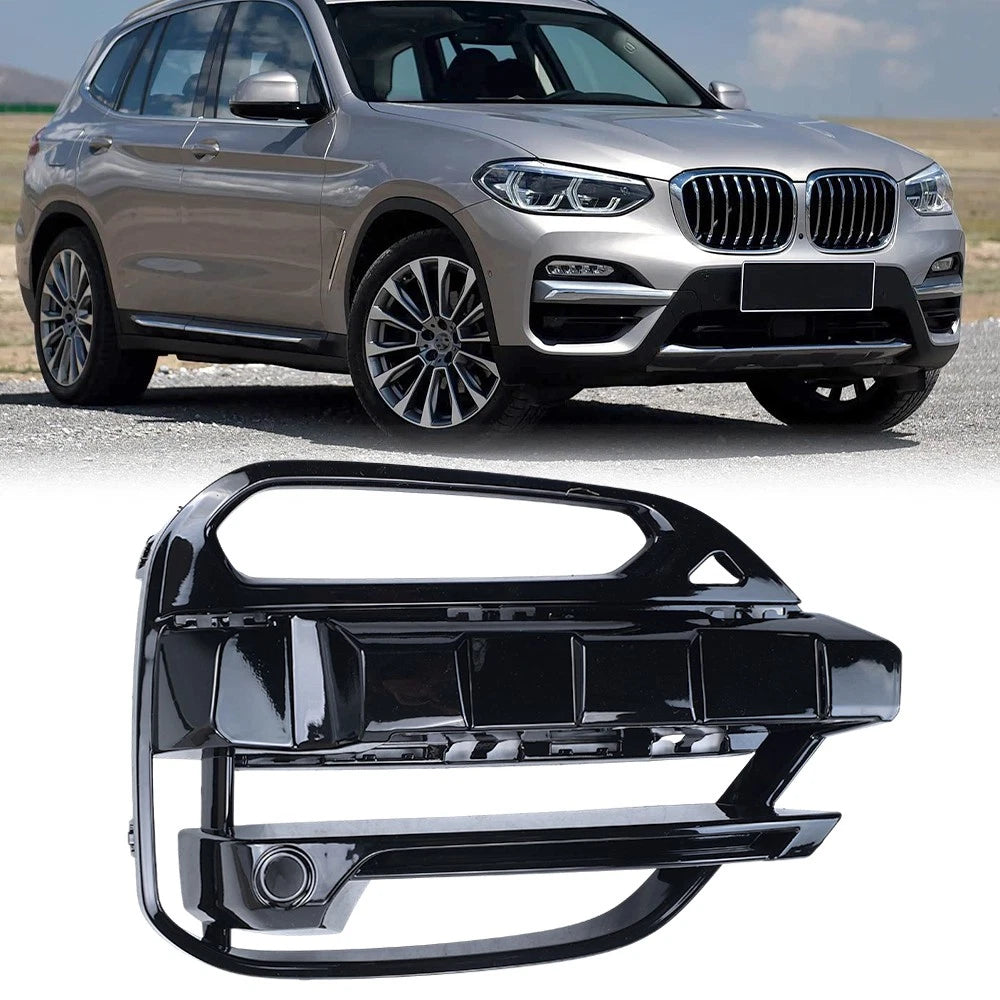 Front Right Lower Bumper Cover Grille for BMW X3 (2018–2021) 51117420872