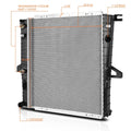 Aluminum Core Radiator for Ford Ranger/Mazda B2300 (2001–2012) DPI-2470