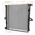 Aluminum Core Radiator for Ford Ranger/Mazda B2300 (2001–2012) DPI-2470