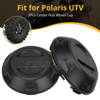 2Pcs Center Hub Wheel Caps for Polaris RZR PRO XP (2021–2025)