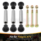 Rear Upper A-Arm Bushing Kit for Polaris Hawkeye 325 400 Sportsman MV7 ETX 500