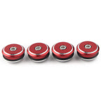 Motor Frame Plugs for Ducati 1199(S) 1299(S) 899 959 Panigale (2012–2019) Red