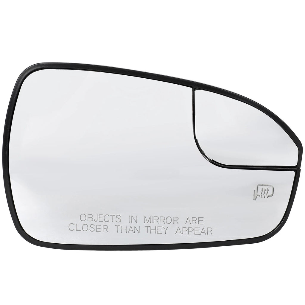 Heated Passenger Side View Door Mirror Glass for Ford Fusion (2013–2020)