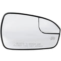 Heated Passenger Side View Door Mirror Glass for Ford Fusion (2013–2020)