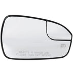 Heated Passenger Side View Door Mirror Glass for Ford Fusion (2013–2020)
